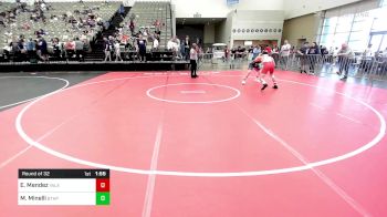 162-H lbs Round Of 32 - Evan Mendez, Yale Street vs Michaelarcangelo Minelli, Bethpage