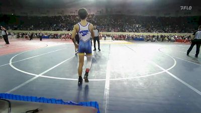 108 lbs Round Of 64 - Maddox Gallina, Bethel vs Evan Notley, Broken Arrow