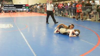 55-T lbs Quarterfinal - Ryder Keaton, Truman Rams vs Kevin Campfield, Orchard South WC