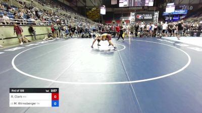 150 lbs Rnd Of 128 - Riley Clark, MN vs Max Wirnsberger, PA