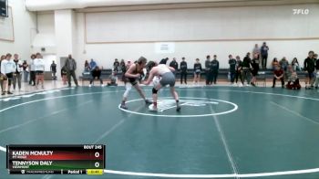 150 lbs Cons. Round 3 - Kaden Mcnulty, Mt Ridge vs Tennyson Daly, Viewmont