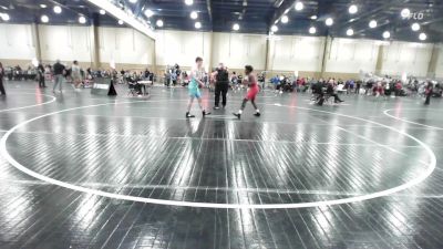 126 lbs Quarterfinal - Uy'Kwon Wimberly, Funky Monkey vs William Harvey, SONS OF THUNDER