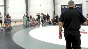 25 kg Final - Makayela Sawyer, Mat Demon - W vs Lucy Milgrim, Wyoming Seminary - W