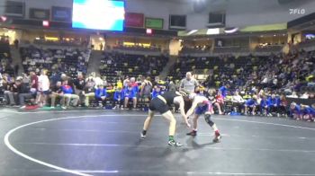 144 lbs Quarterfinal - Gavin Carolan, Decorah vs Connor Wear, Glenwood
