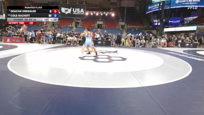 165 lbs Champ. Rd Of 32 - Deacon Dressler, IN vs Cole Sackett, MO