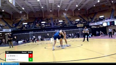 197 lbs Champ. Round 2 - Jonathan Grame, Labette Community College vs Jud Kuchera, Nebraska-Kearney