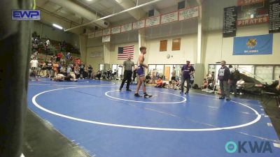 170 lbs Consolation - Stoan Salyer, Sperry Wrestling Club vs Elijah Goode, Buck Pride Wrestling