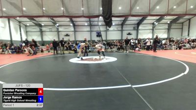 120 lbs Cons. Semis - Quintan Parsons, Punisher Wrestling Company vs Jorge Ramos, Tigard High School Wrestling