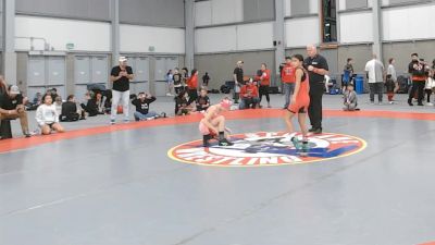 81 lbs Semis - Maybelle Larson, Big Game Wrestling Club MT vs Payton Soto, Sunnyside Ironman Wrestling