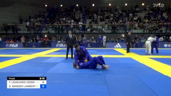 FREDERIC LEONHARD VOSGRÖNE vs GUILHERME WANDER LAMBERTUCCI DE 2024 European Jiu-Jitsu IBJJF Championship