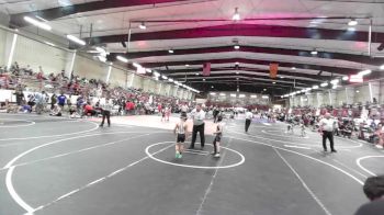 54 lbs Semifinal - Isaiah Lucio, Gladiator Wrestling Club vs Brock Holiday, Stout Wrestling Academy