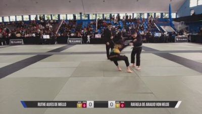 RUTHE ALVES DE MELLO vs RAFAELA DE ARAUJO VON HELDE 2026 Carlson Gracie