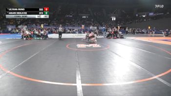 6A/5A Girls 155 Cons. Semi - Lilyana Nuno, Sandy Girls vs Amari Meilicke, Crater Girls