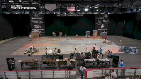 Vortex Percussion "Kalamazoo MI" at 2025 WGI Percussion/Winds World Championships