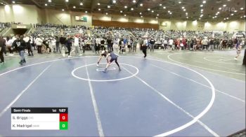 82 lbs Semifinal - Samuel Briggs, Cyc vs Keidyn Madrigal, Dark Horse WC