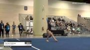 Hannah Stallings - Floor, Raleigh Gym #1034 - 2021 USA Gymnastics Development Program National Championships