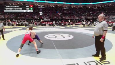 138 lbs Cons. Semis - Joseph Lugabihl, Wauseon vs Grayson Debevoise, Col. DeSales