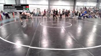 149-152 lbs Round 4 - Luke Reynolds, Natrona County vs Cameron Goeken, South