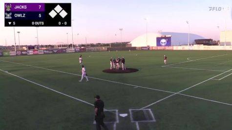 Replay: Home - 2024 Jackalopes vs Owlz | Jul 12 @ 6 PM