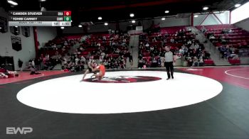 150 lbs Semifinal - Tohmi Carney, COWETA vs Camden Stuever, SKIATOOK