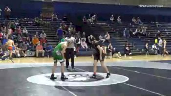 105 lbs Consolation - Gracie Buckner, South Paulding Junior Spartans vs Thomas Morgan, Big Red MC Wrestling Club