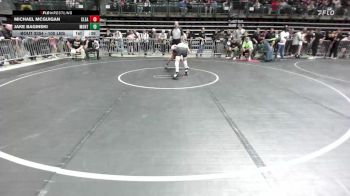 100 lbs Consi Of 4 - Michael McGuigan, Clearview vs Jake Baginski, Montville