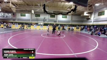 60 lbs Champ. Round 2 - Rory Dahl, Baker Wrestling Club vs Ryker Phipps, Windy City Wrestlers