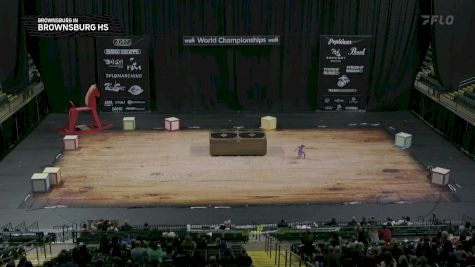 Brownsburg HS "Brownsburg IN" at 2026 WGI Guard World Championships