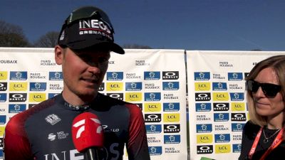 Dylan Van Baarle: 'It's Been A Rollercoaster'