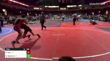 116 lbs Round Of 32 - Ryan Kee, Stout Wr Ac vs Blake Atterbury, Dallas Mat Club