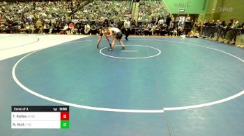 144 lbs Consi Of 4 - Tege Kelley, American Fork vs Noah Bull, Layton