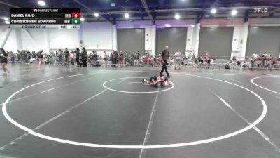 46 lbs Round Of 32 - Daniel Rojo, Reign WC vs Christopher Edwards, New Mexico Outlaws