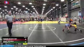 56 lbs Round 3 - Benex Velasco, VA Hammers vs Tanner McCray-Bey, Maryland BLACK