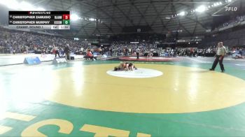 Boys 1A 113 lbs Champ. Round 1 - Christopher Murphy, Cascade Christian vs Christopher Zamudio, Blaine