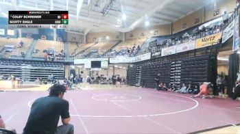 149 lbs Cons. Round 6 - Colby Schreiner, Newman vs Scotty Engle, Colby CC
