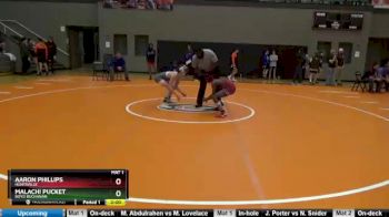 115 lbs Round 3 - Malachi Pucket, Boyd Buchanan vs Aaron Phillips, Huntsville