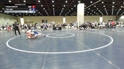 132 lbs Champ. Rd Of 16 - Noah Garcia, Big Game Wrestling Club vs Bo Link, Immortal Athletics WC