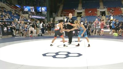 120 lbs Cons. Sub-rd Of 32 - Alejandro Vega, Idaho vs Gavin Guevara, California