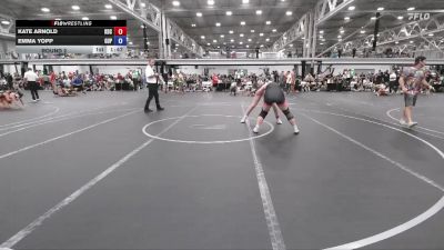 165 lbs Round 2 - Kate Arnold, Kraken Dream Crushers vs Emma Yopp, Ground Up USA