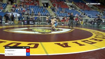 113 lbs Rnd Of 64 - Donnie Stephens, Kentucky vs Nathan Mooney, Texas