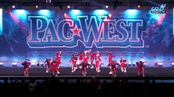 Champion Cheer Athletics - Heat [2025 L2 Senior - D2 Day 2] 2025 PacWest Grand Nationals
