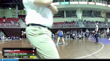 170 lbs Round 7 (8 Team) - Gabriella Grogg, Manhattan HS vs Fabiola Cortez Carcamo, Grand Island Girls