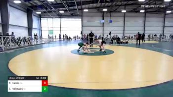 138 lbs Consolation - Samuel Harris, GA vs Evan Holloway, VA