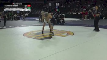 138 lbs Consolation - Raymond Rivera, Clovis (CS) vs Ames-Michael Hoevker, Granite Hills (SD)