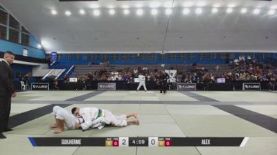 ALEX vs GUILHERME 2026 FJJ Rio Carioca