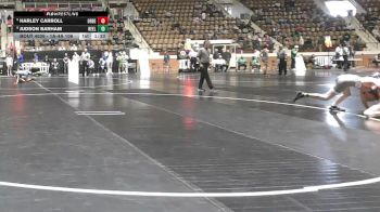 1A-4A 106 Champ. Round 2 - Judson Barham, Reeltown vs Harley Carroll, Orange Beach High School
