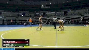 150 lbs Semis & 1st Wrestleback (8 Team) - Gunner Mancilman, Z-M (Zumbrota-Mazeppa) vs Ezra Manuel, Annandale/Maple Lake