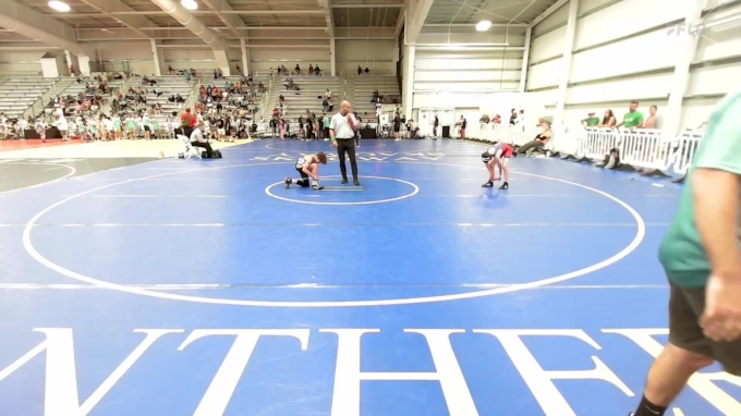 85 lbs Rr Rnd 3 - Elijah Wineberg, The Hunt Wrestling Club Orange vs ...