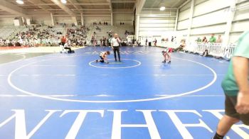 85 lbs Rr Rnd 3 - Elijah Wineberg, The Hunt Wrestling Club Orange vs Brody Yetzer, Noke Wrestling RTC