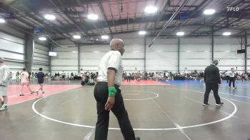 85 lbs Rr Rnd 1 - Brantley Franks, Roughnecks - MS vs Avalyn Lamarre, Revival Riddlers - MS